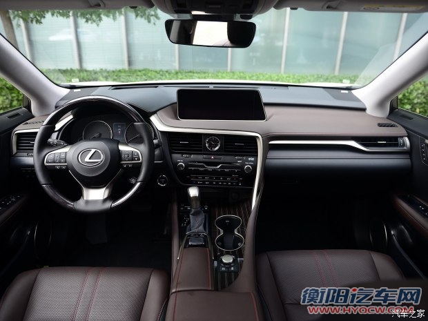 雷克萨斯 雷克萨斯RX 2016款 450h