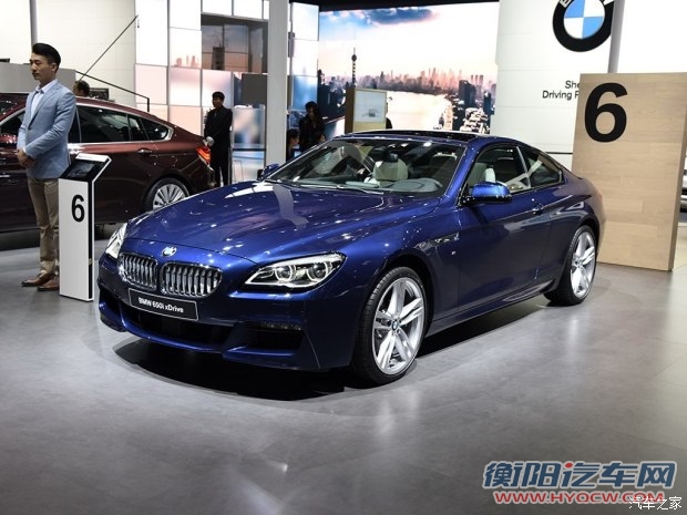 宝马(进口) 宝马6系 2015款 650i xDrive
