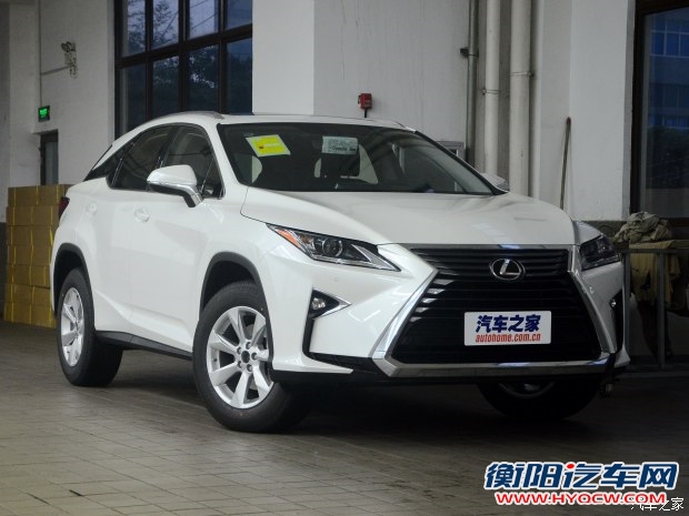 雷克萨斯 雷克萨斯RX 2016款 200t 两驱精英版