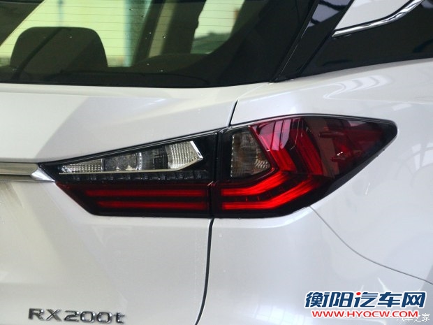 雷克萨斯 雷克萨斯RX 2016款 200t 两驱精英版