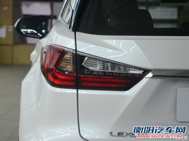 雷克萨斯 雷克萨斯RX 2016款 200t 两驱精英版