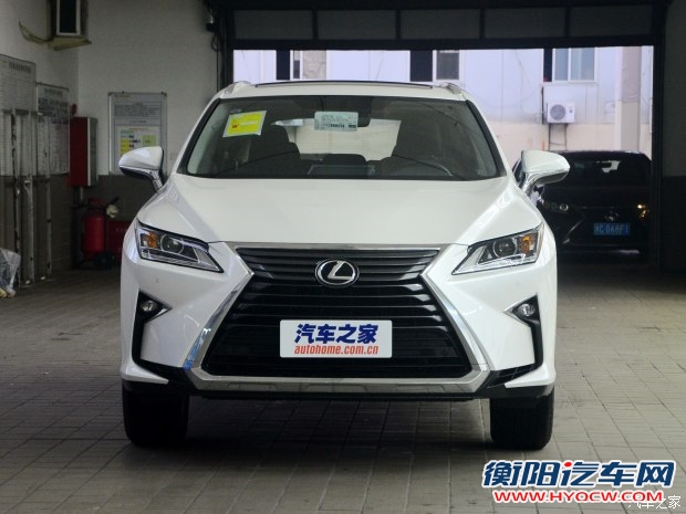 雷克萨斯 雷克萨斯RX 2016款 200t 两驱精英版