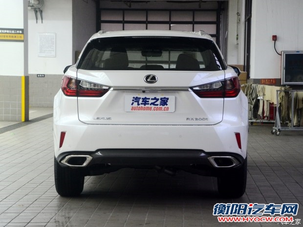 雷克萨斯 雷克萨斯RX 2016款 200t 两驱精英版