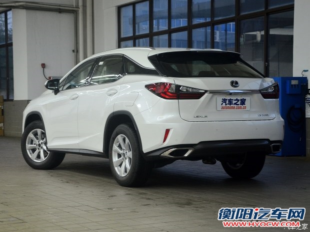 雷克萨斯 雷克萨斯RX 2016款 200t 两驱精英版