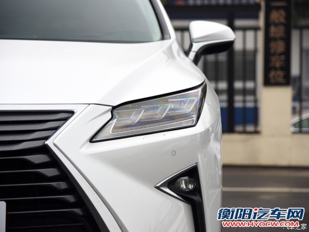 雷克萨斯 雷克萨斯RX 2016款 200t 四驱典雅版