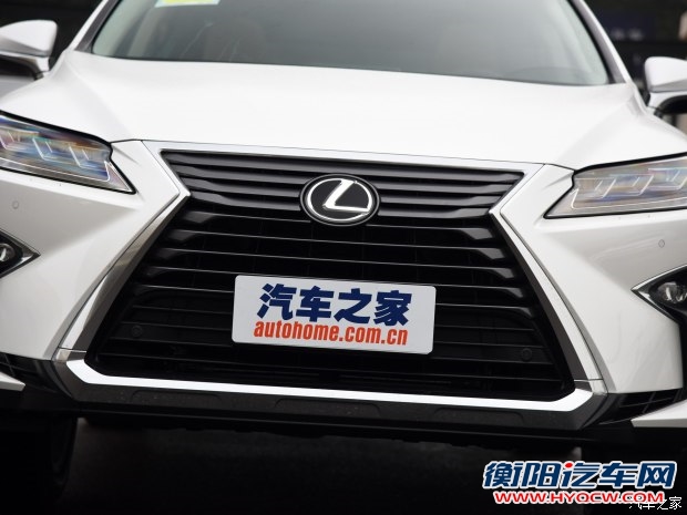 雷克萨斯 雷克萨斯RX 2016款 200t 四驱典雅版