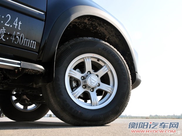 福田汽车 萨普 2015款 2.8T两驱舒适版5235长