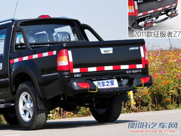 福田汽车 萨普 2015款 2.8T两驱舒适版5235长