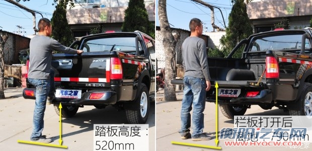 福田汽车 萨普 2015款 2.8T两驱舒适版5235长