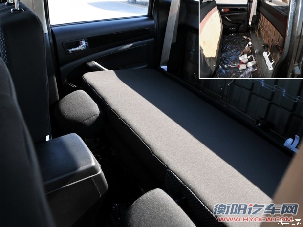 福田汽车 萨普 2015款 2.8T两驱舒适版5235长