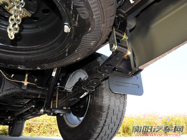 福田汽车 萨普 2015款 2.8T两驱舒适版5235长