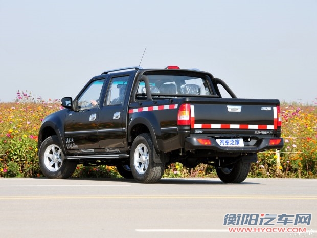 福田汽车 萨普 2015款 2.8T两驱舒适版5235长