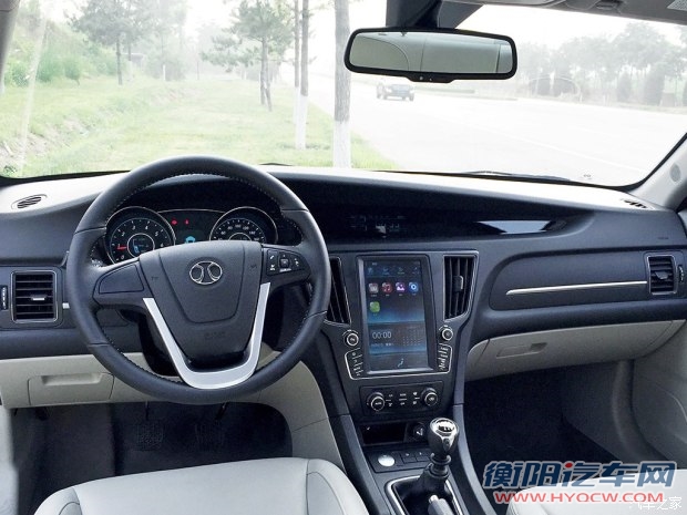 北京汽车 绅宝D50 2016款 1.5T 手动精英版
