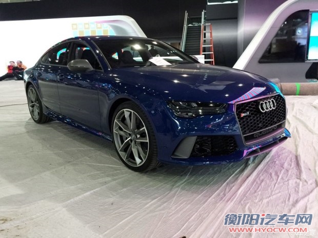 奥迪RS 奥迪RS 7 2016款 RS 7 Sportback gain performance