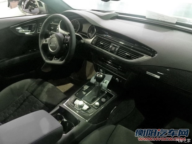 奥迪RS 奥迪RS 7 2016款 RS 7 Sportback gain performance