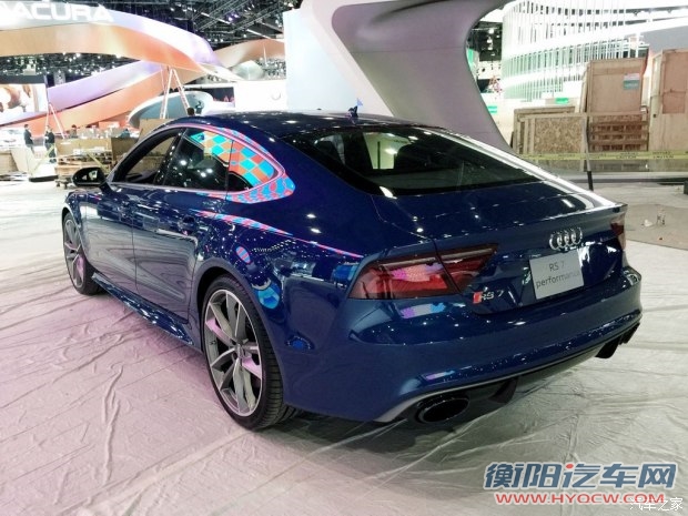 奥迪RS 奥迪RS 7 2016款 RS 7 Sportback gain performance