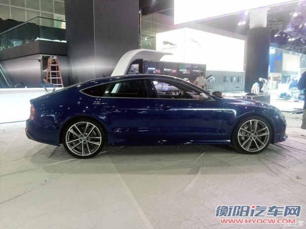 奥迪RS 奥迪RS 7 2016款 RS 7 Sportback gain performance