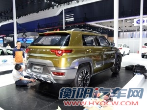 北京汽车 北京汽车BJ20 2015款 基本型