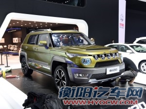 北京汽车 北京汽车BJ20 2015款 基本型