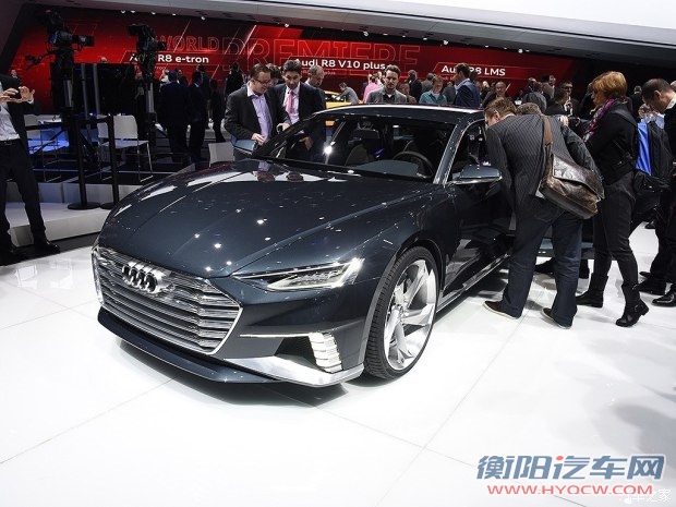 奥迪(进口) Prologue 2015款 Avant Concept