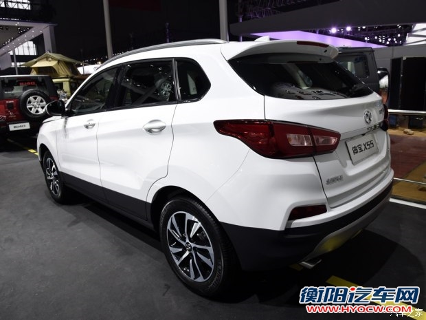 北京汽车 绅宝X55 2015款 基本型