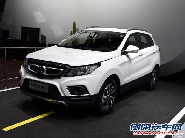 北京汽车 绅宝X55 2015款 基本型