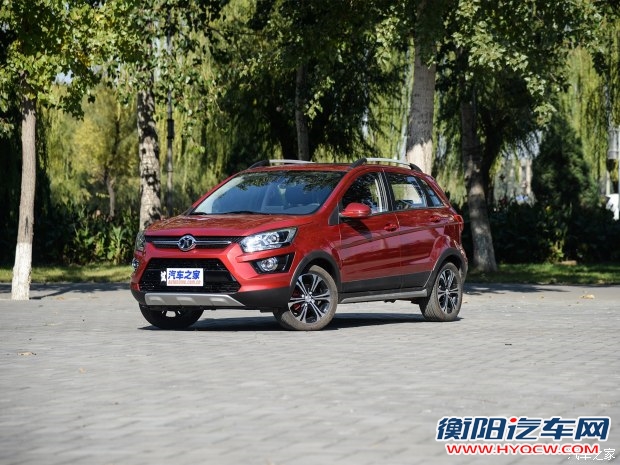 北京汽车 绅宝X25 2015款 1.5L 手动精英型