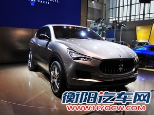 玛莎拉蒂 Levante 2013款 概念版