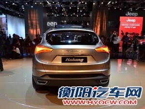 玛莎拉蒂 Levante 2013款 概念版
