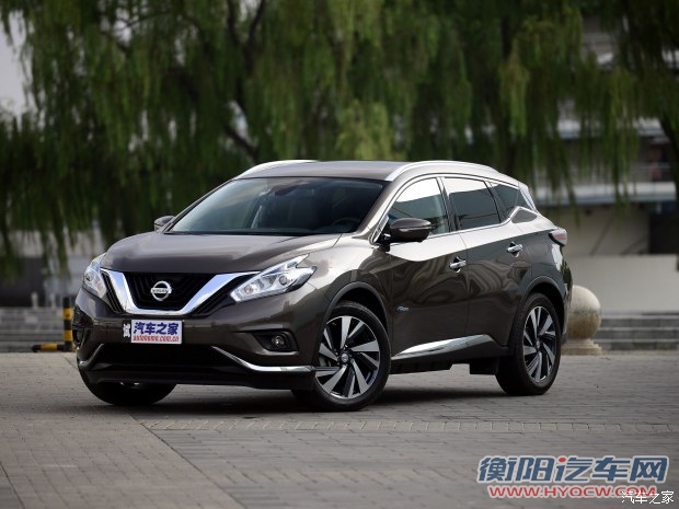 东风日产 楼兰 2015款 2.5T S/C HEV XV 四驱混动旗舰版