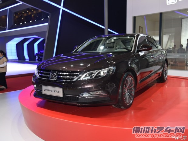 众泰汽车 众泰Z700 2015款 基本型