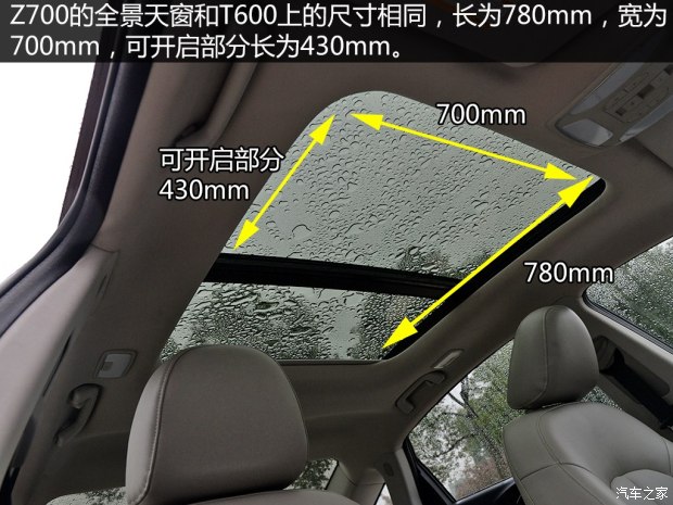 众泰汽车 众泰Z700 2015款 基本型