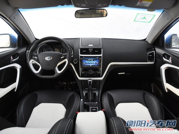 吉利汽车 帝豪 2016款 两厢RS 1.5L 手动向上版