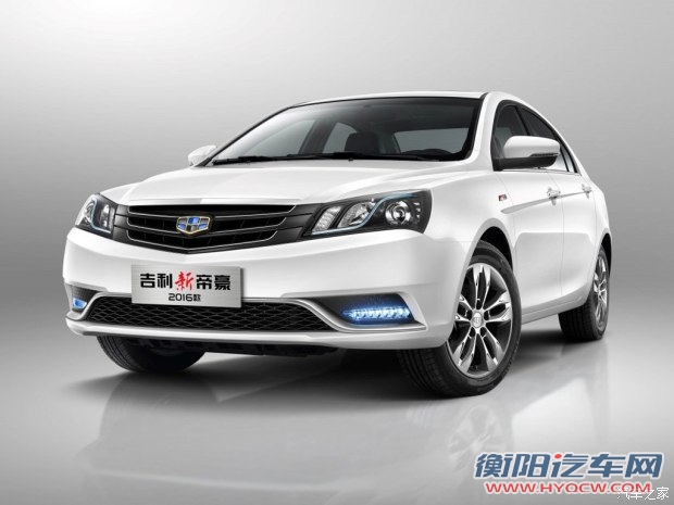 吉利汽车 帝豪 2016款 三厢 1.3T CVT尊贵版