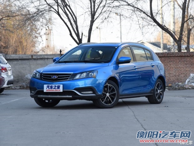 吉利汽车 帝豪 2016款 两厢RS 1.5L CVT向上版