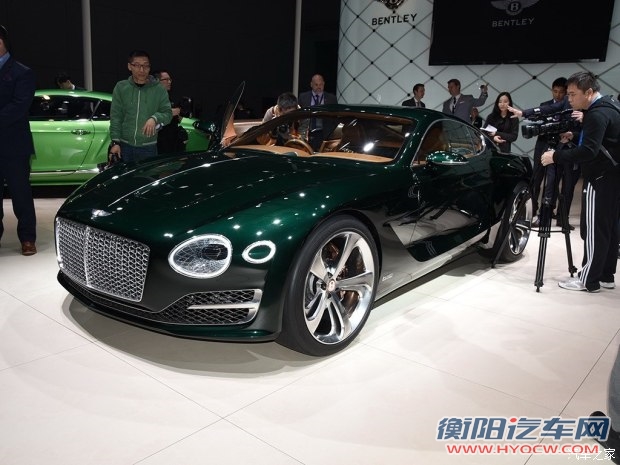 宾利 EXP 10 Speed 6 2015款 Concept