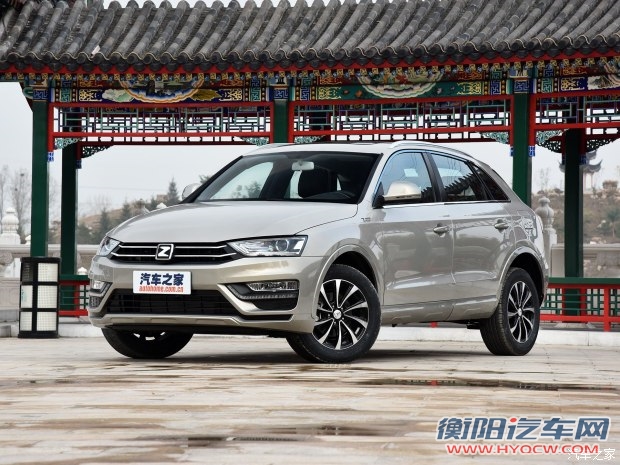 众泰汽车 众泰SR7 2016款 1.5T 自动高配版