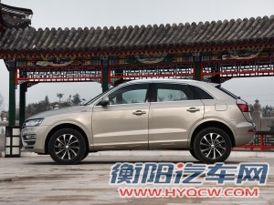 众泰汽车 众泰SR7 2016款 1.5T 自动高配版