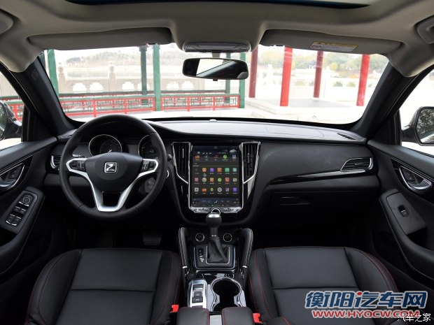 众泰汽车 众泰SR7 2016款 1.5T 自动高配版