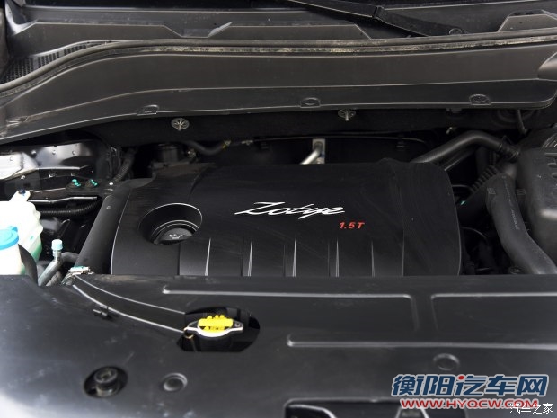 众泰汽车 众泰SR7 2016款 1.5T 自动高配版