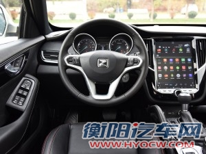 众泰汽车 众泰SR7 2016款 1.5T 自动高配版