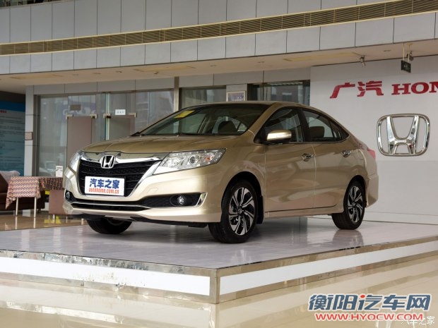 广汽本田 凌派 2016款 1.8L CVT领先版