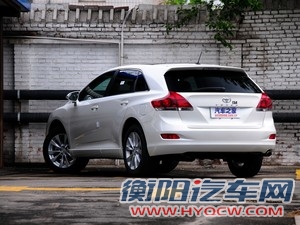 丰田(进口) 威飒 2013款 2.7L 四驱豪华版