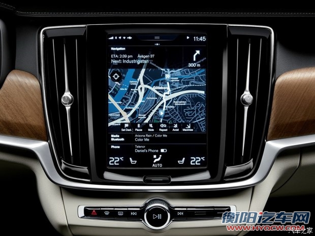 沃尔沃(进口) 沃尔沃S90 2015款 基本型