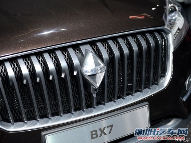 宝沃汽车 宝沃BX7 2016款 Concept