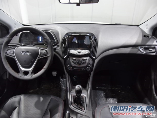 奇瑞汽车 艾瑞泽5 2016款 手动基本型