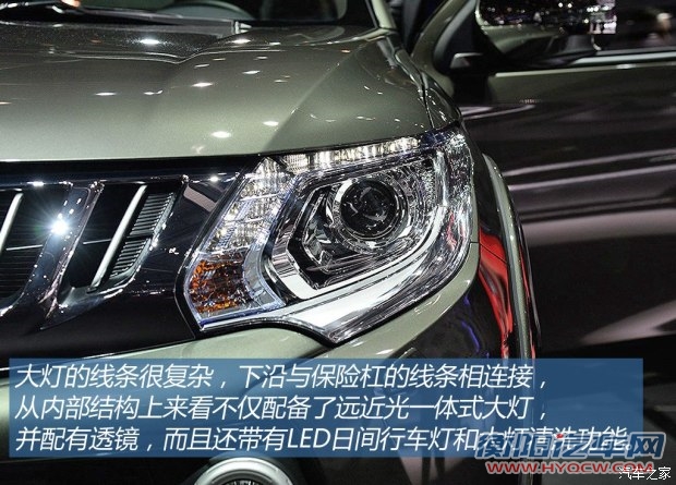 三菱(进口) 三菱L200 2015款 基本型