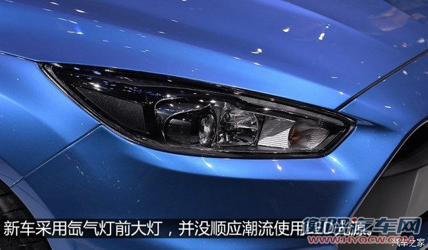 福特(进口) 福克斯(进口) 2016款 RS