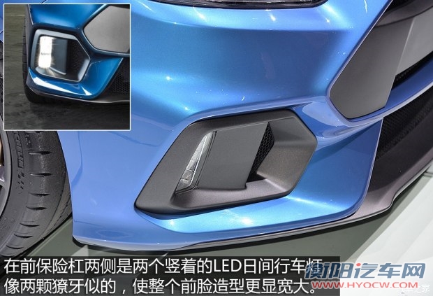 福特(进口) 福克斯(进口) 2016款 RS