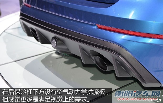 福特(进口) 福克斯(进口) 2016款 RS